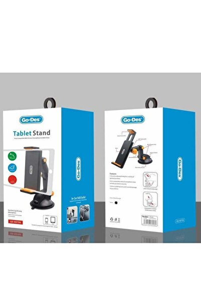 Go-Des Go- Des Gd-hd706 Car Phone - Tablet Holder