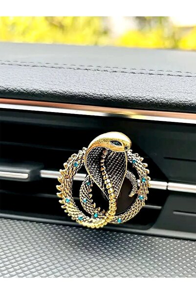 Teo Araba Havalandırma Klipsi , Araç İçi Oto Kokusu Yılan Figürlü