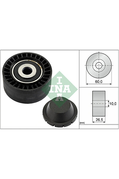 FAG Rola Ghidare/Conducere Curea Transmisie Citroen Berlingo / Berlingo First