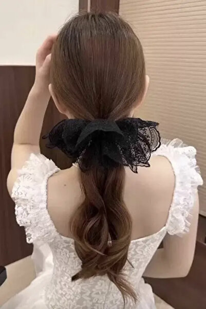 CSR AKSESUAR مشبك سيميت مزين بالدانتيل