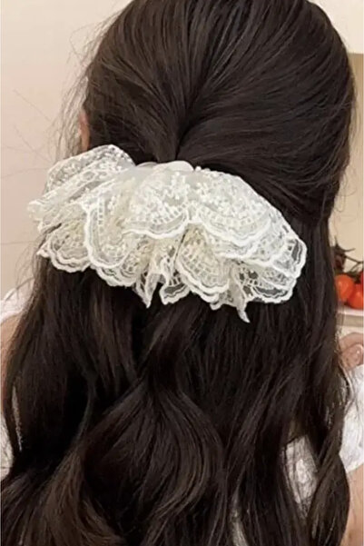 CSR AKSESUAR Lace Detailed Simit Buckle