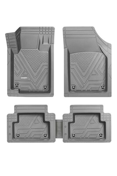 PROMATS Fiat / Tofaş Tempra UYUMLU 5-D OTO PASPAS ( ICON GRİ )