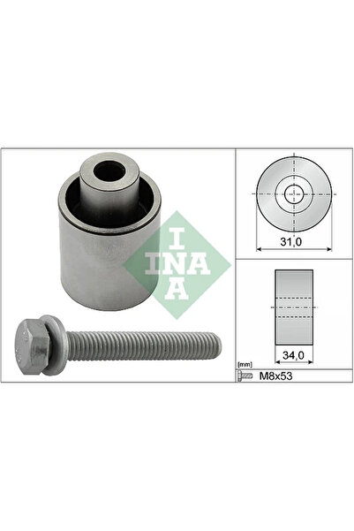 FAG Rola Ghidare/Conducere Curea Distributie Subaru Forester/Impreza/Legacy 3...