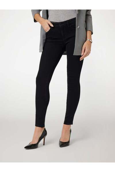 Guess Women's Denim Pants Black