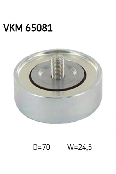 SKF Rola Ghidare/Conducere Curea Transmisie Citroen C4 Aircross Mitsubishi As...