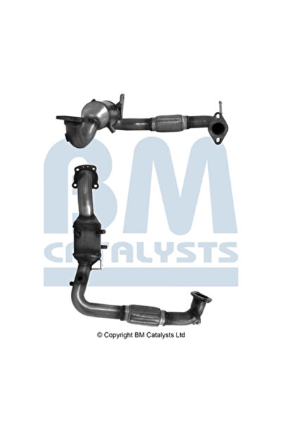 BM CATALYSTS Catalizator Ford B-Max/Ecosport/Fiesta 6 2012-2023