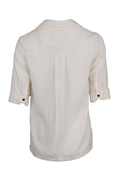 Vero Moda Hebe White jacket - L, White, 100% polyester