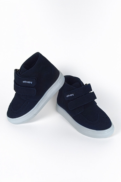 Sthapy Meldin Ortopedik Cırtlı Kız-Erkek Çocuk Kışlık Bot Ayakkabı 21-30 Numara