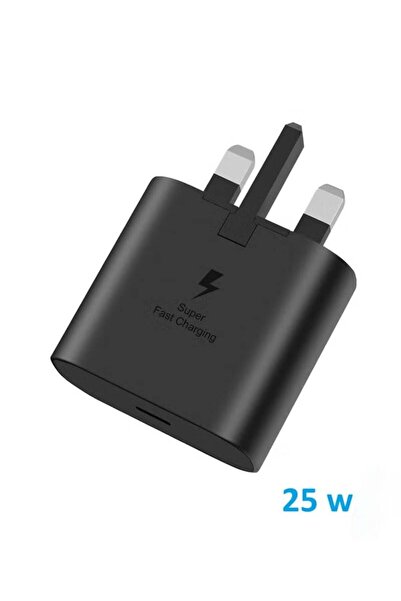 Zen Store كابل سامسونج مجاني + شاحن فائق السرعة 25 وات من النوع C لأجهزة Samsung Galaxy S24 وS23 وS22 Ultra وS22+ وS21