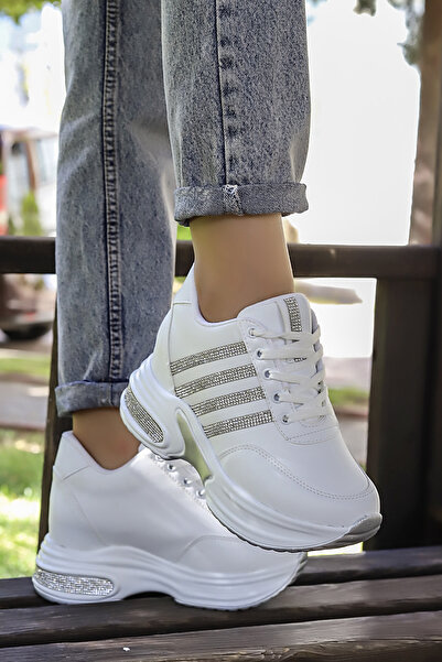 kajal ayakkabı MDLN 864 Cipele sa kamenim prugama, Visok đon komad