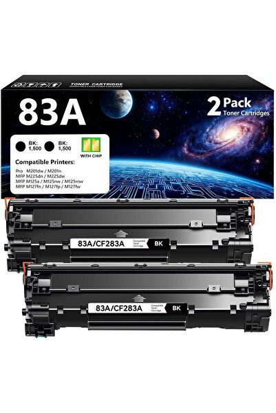 HP CF283A TONER Laserjet Pro M201dw, MFP M127fn, M127fw M225dw, M125nw Pinter...