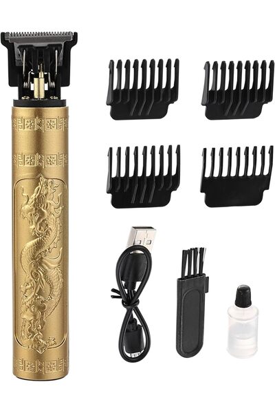 Lawazim Rechargeable Portable Electric Shaver - Plastic Body, Precision Blades, USB Charging (Lawazim W14-11