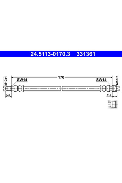 Ate Furtun Frana Vw Transporter T4 Bus/Transporter T4 Caroserie/Transporter T...
