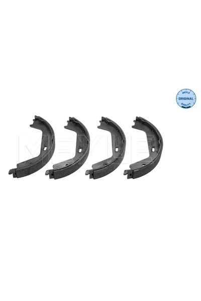 MEYLE Комплект спирачни челюсти, ръчна спирачка, заден мост, Volvo S60 1/S80 ...