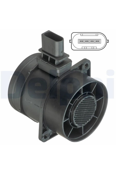 DELPHİ Senzor Debit Aer Chrysler 300C Jeep Commander/Grand Cherokee 3