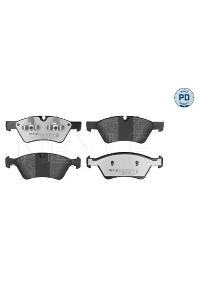 MEYLE Set Placute Frana Frana Disc Punte Fata Mercedes-Benz E-Class/Gl-Class/...