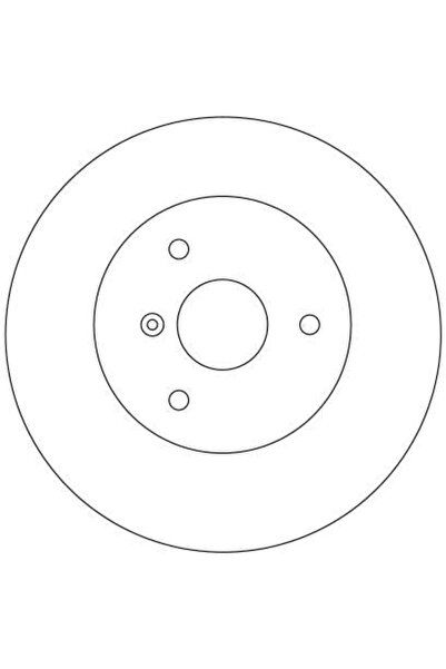 TRW Disc Frana Smart Cabrio/City-Coupe/Crossblade