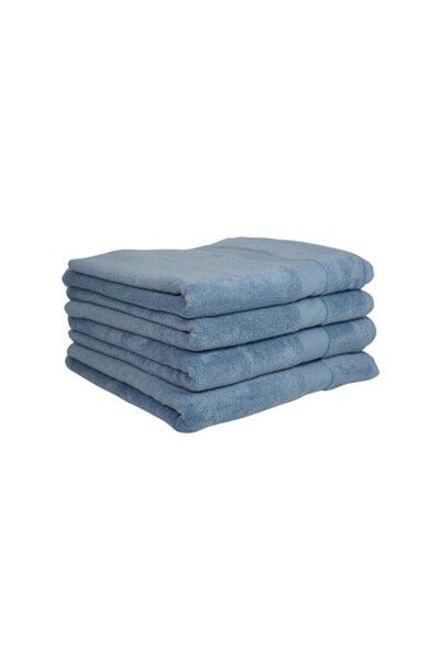 Maisonette 100% cotton bath towel, 41x76 cm, 650 gr/m², Loft, indigo