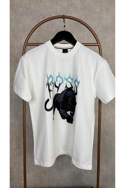 JESSE STORY Чоловічий - Жіночий унісекс футболка з особливим принтом «Пантера»