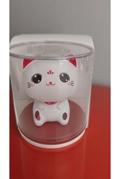 FAMEMUS ACCESSORY Kafa Sallayan Sevimli Kedi modeli 10cm *10cm BOYUTU büyüktür