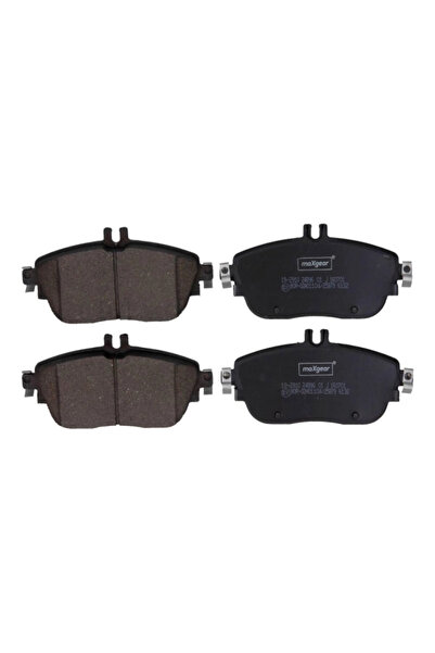 MaxGear Комплект спирачни накладки за преден мост, дискови спирачки Mercedes-...