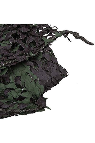 Fosco Camouflage net with support US 6 x 3 M woodland