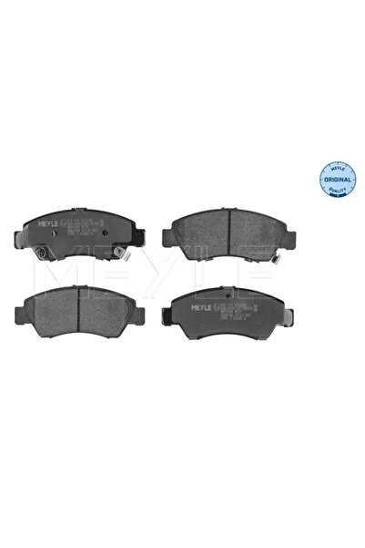 MEYLE Комплект спирачни накладки за преден мост, дискови спирачки Honda Civic...