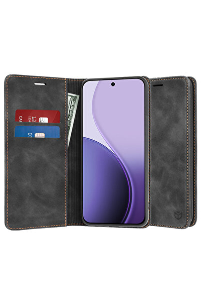 Techsuit Husă Confy pentru Oppo Reno 14 F, neagră