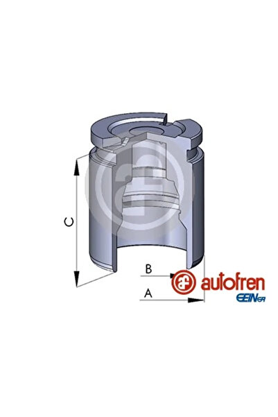 AUTOFREN SEINSA Piston Etrier Frana Puntea Spate Alfa Romeo 164 Audi A3/Tt