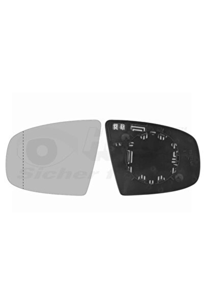 VAN WEZEL Sticla Oglinda Oglinda Retrovizoare Exterioara Stanga Bmw X5/X6 200...