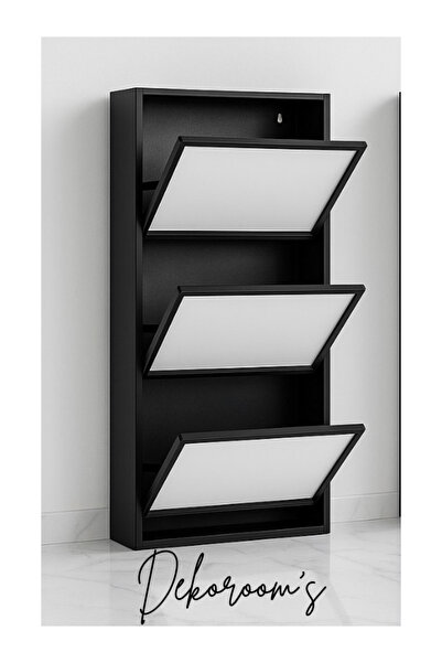 Dekoroom's Modern Ayakkabılık – DEKOROOMS Koleksiyonu - 3 Kapaklı