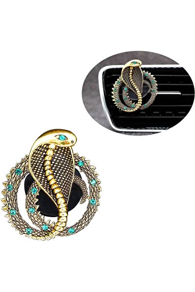 Teo Araba Havalandırma Klipsi , Araç İçi Oto Kokusu Yılan Figürlü