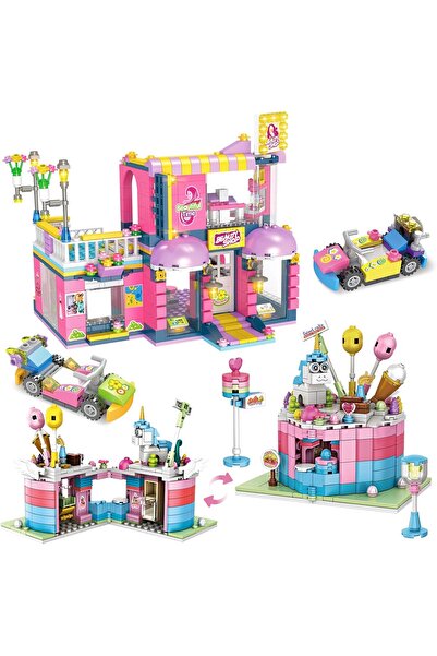 Ajeep "لعبة تركيب صالون تجميل للبنات – 686 قطعة"