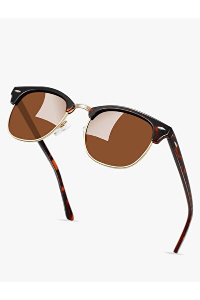 Byc polo Cbp021 Gami̇ Brown Elegant Stylish Unisex Sunglasses.