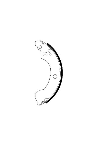 TEXTAR Set Saboti Frana Nissan Almera 2/Primera