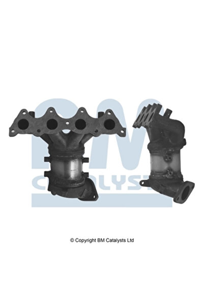 BM CATALYSTS Catalizator Kia Cee'D/Venga