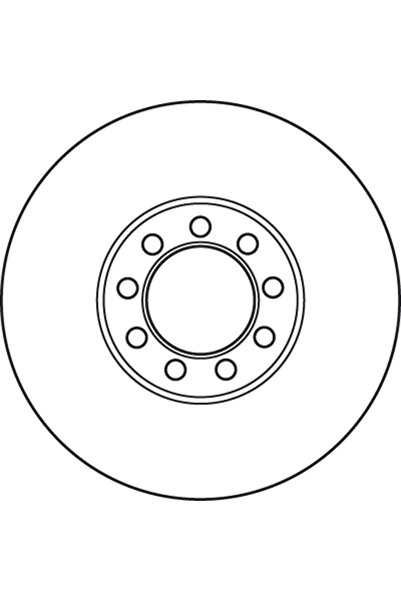 TRW Disc Frana Iveco Daily 4 Caroserie/Daily 4 Platou / Sasiu/Daily 5 Caroserie