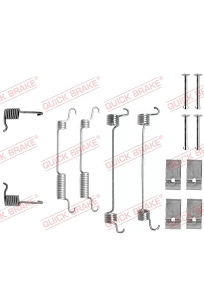 QUICK BRAKE Set Accesorii, Sabot De Frana 105-0735 Honda Civic Vi Fastback Ro...