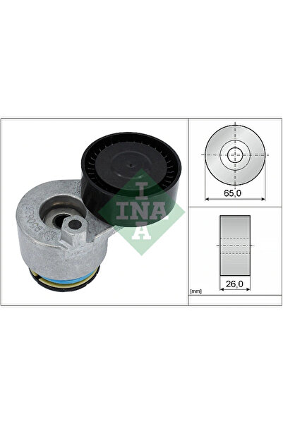 FAG Timing Belt Tensioner Nissan Micra 3 Renault Clio 2/Clio Symbol 1/Kangoo ...