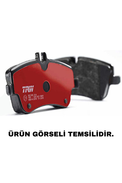 TRW Toyota Corolla 2002-2007 Ön ve Arka Fren Balata Takımı