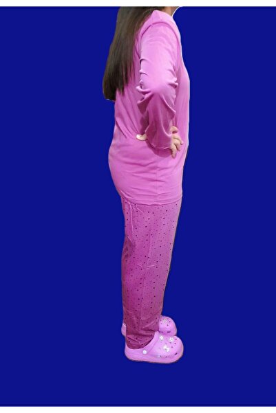 Sude Pijama Set (Plus Size)