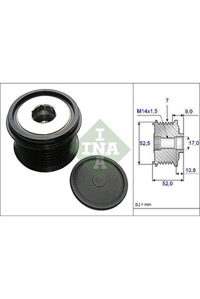 FAG Sistem Roata Libera Generator Lexus Es/Gs/Is 2 Toyota Alphard / Vellfire/...