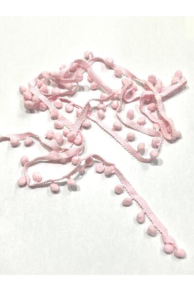 karantuhafiye Панделка с помпони / Висяща панделка с помпони / 2 метра