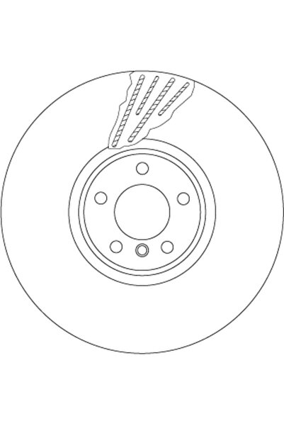 TRW Brake Disc Set Bmw X5/X6 2007-2019