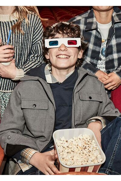 MAYORAL Boy's Jacket Gray 7409