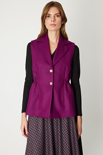 Mi Pret a Porter Mi Beli Büzgülü Yelek