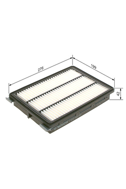 Bosch Filtru Aer Hyundai Tucson Hyundai (Beijing) Tucson