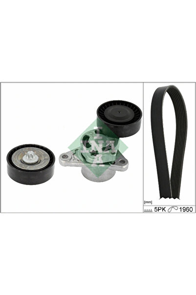 FAG Set Curea Transmisie Cu Caneluri Mercedes-Benz A-Class/B-Class Sports Tou...