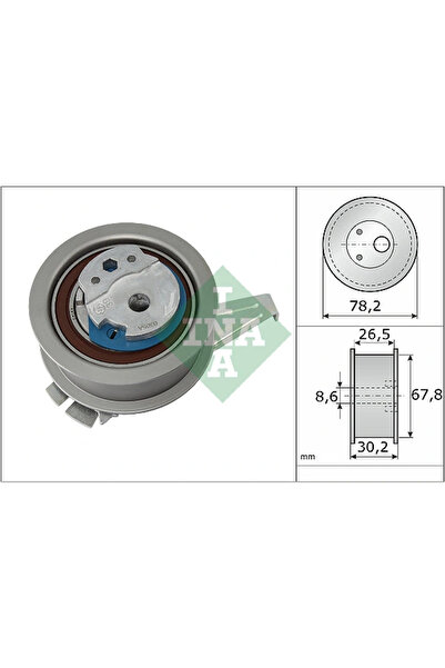 FAG Rola Intinzator Curea Distributie Skoda Kodiaq 1 Vw Arteon/Passat Alltrac...