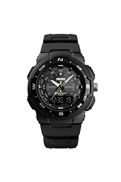 Skmei ceas digital, cu fus orar dual, sport, cuarț